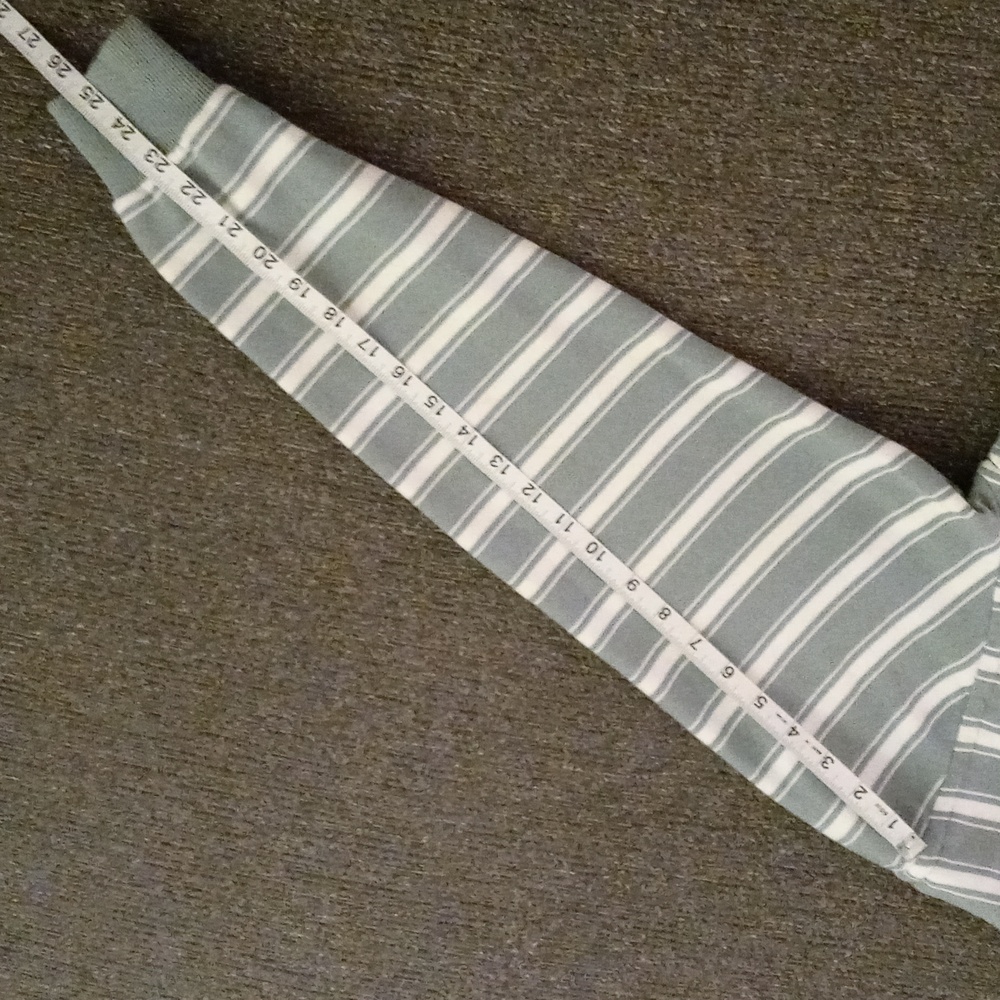 Scotch & Soda Blue and White Striped Sweatshirt - Picture 13 of 13